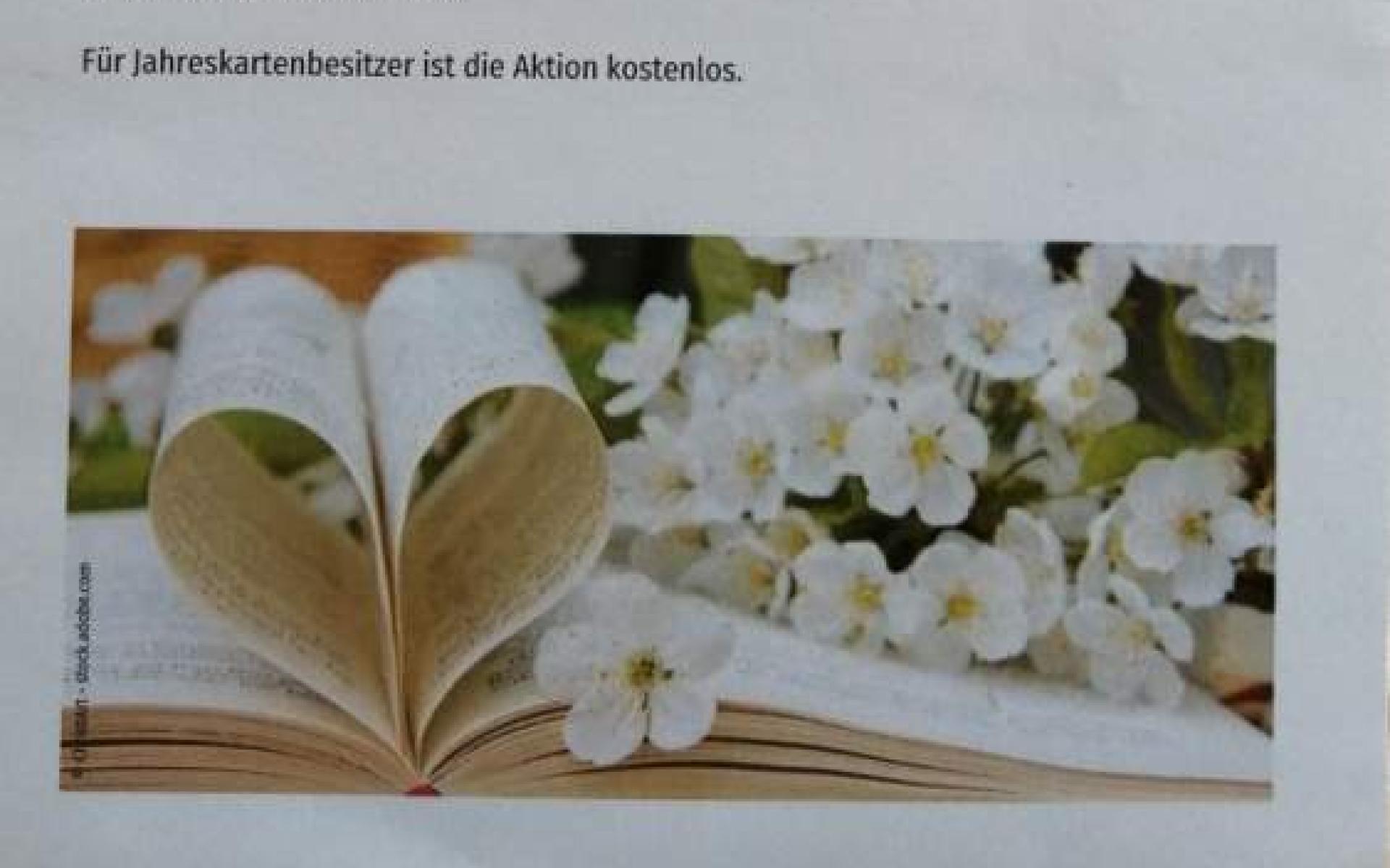 Bücher und Bewegung